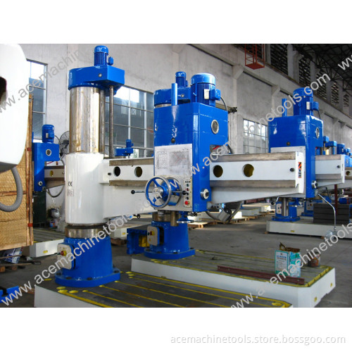 Radial Drilling Machine